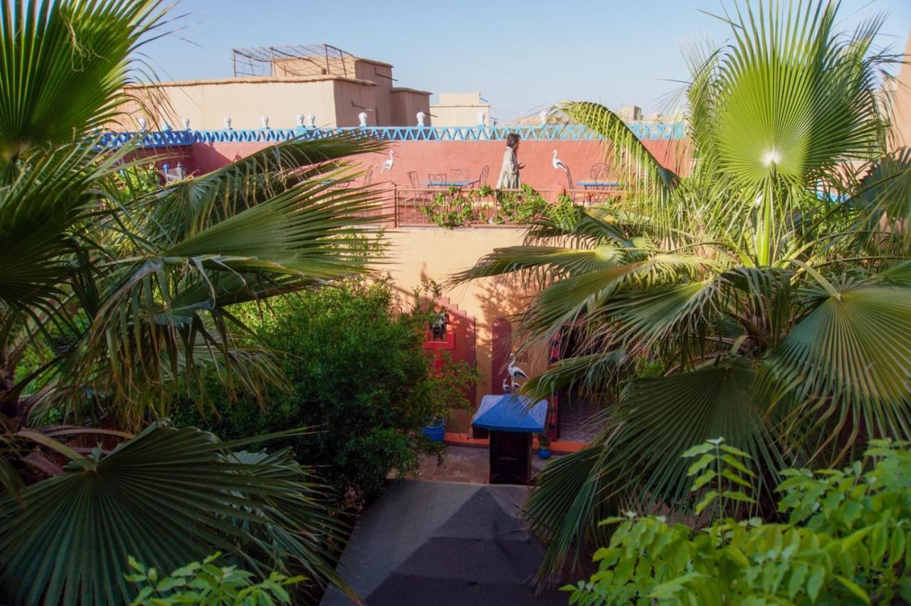 Riad Dades Birds Boumalne Exteriér fotografie