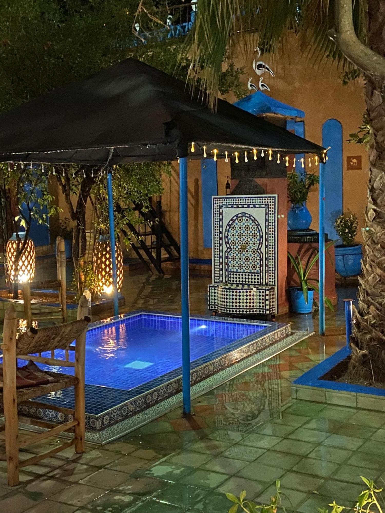 Riad Dades Birds Boumalne Exteriér fotografie