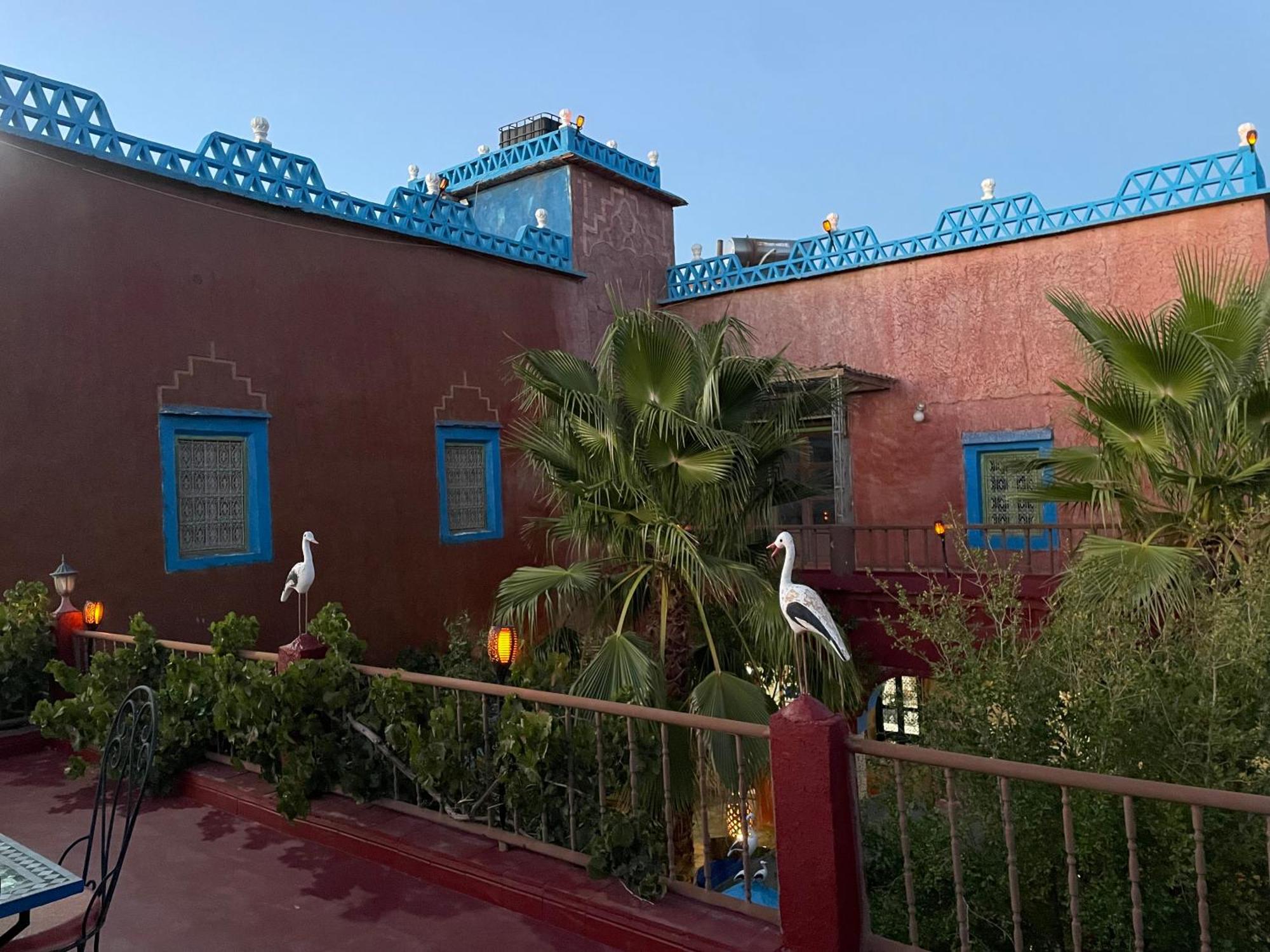 Riad Dades Birds Boumalne Exteriér fotografie