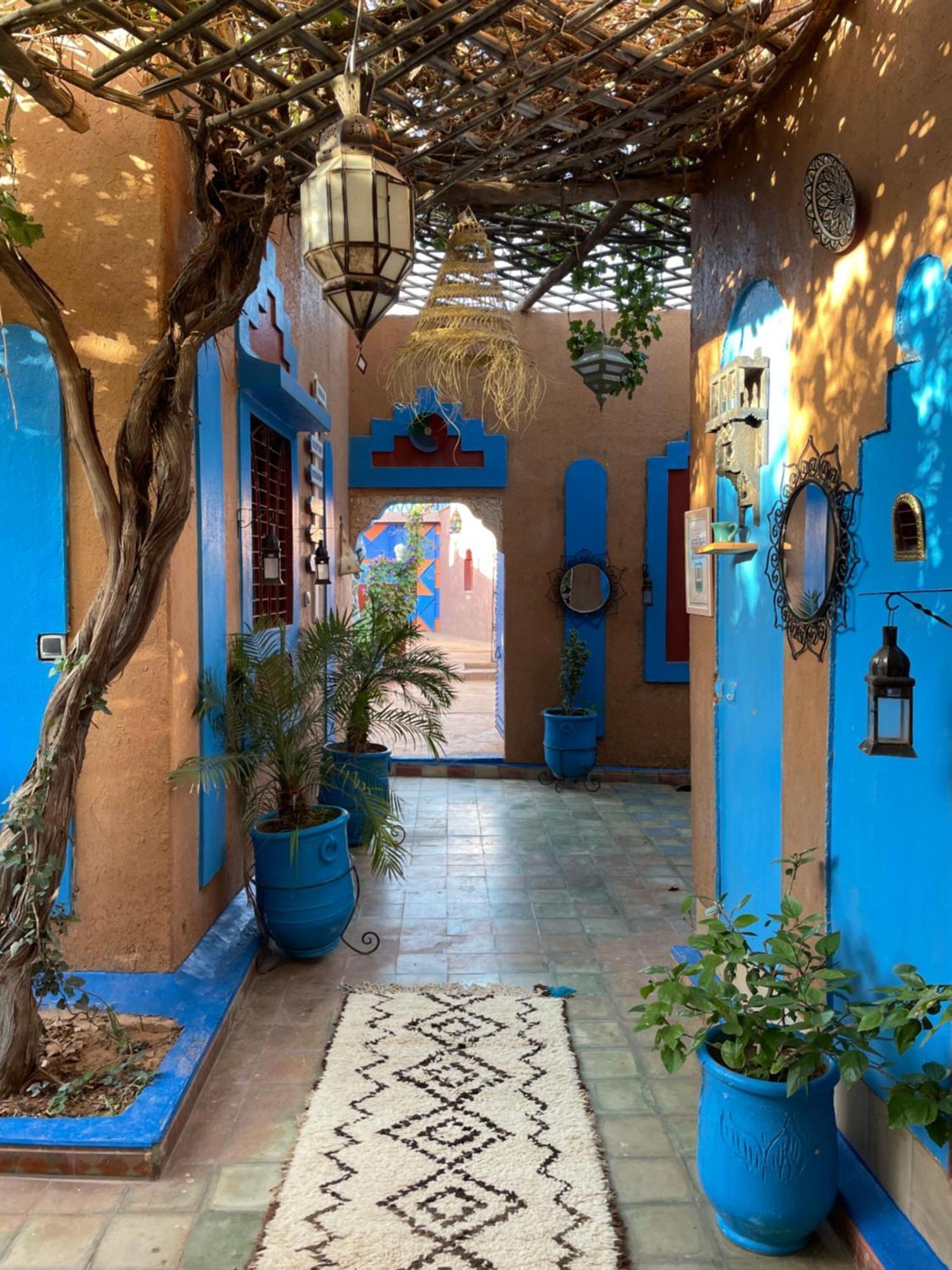 Riad Dades Birds Boumalne Exteriér fotografie