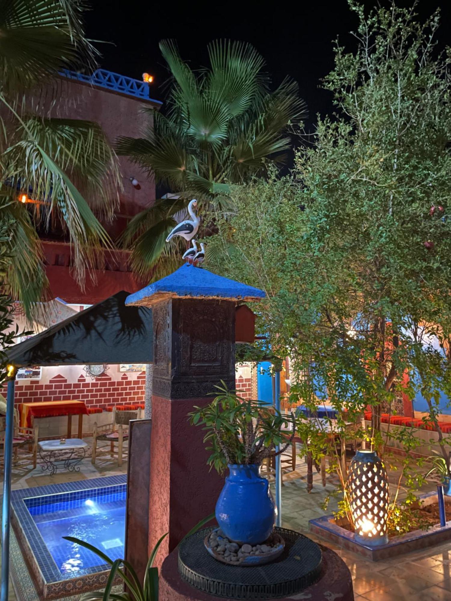 Riad Dades Birds Boumalne Exteriér fotografie