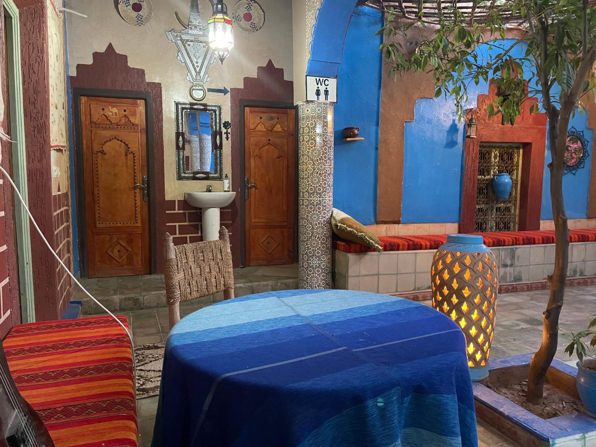 Riad Dades Birds Boumalne Exteriér fotografie
