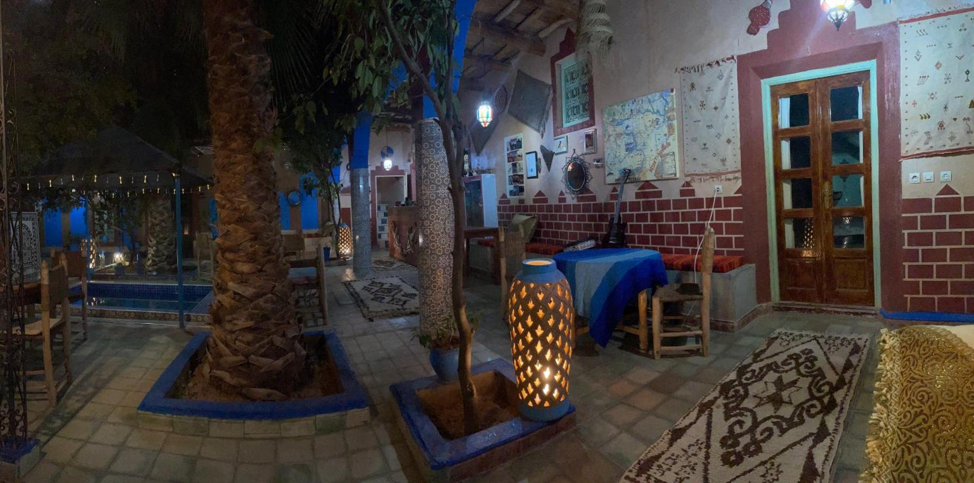 Riad Dades Birds Boumalne Exteriér fotografie