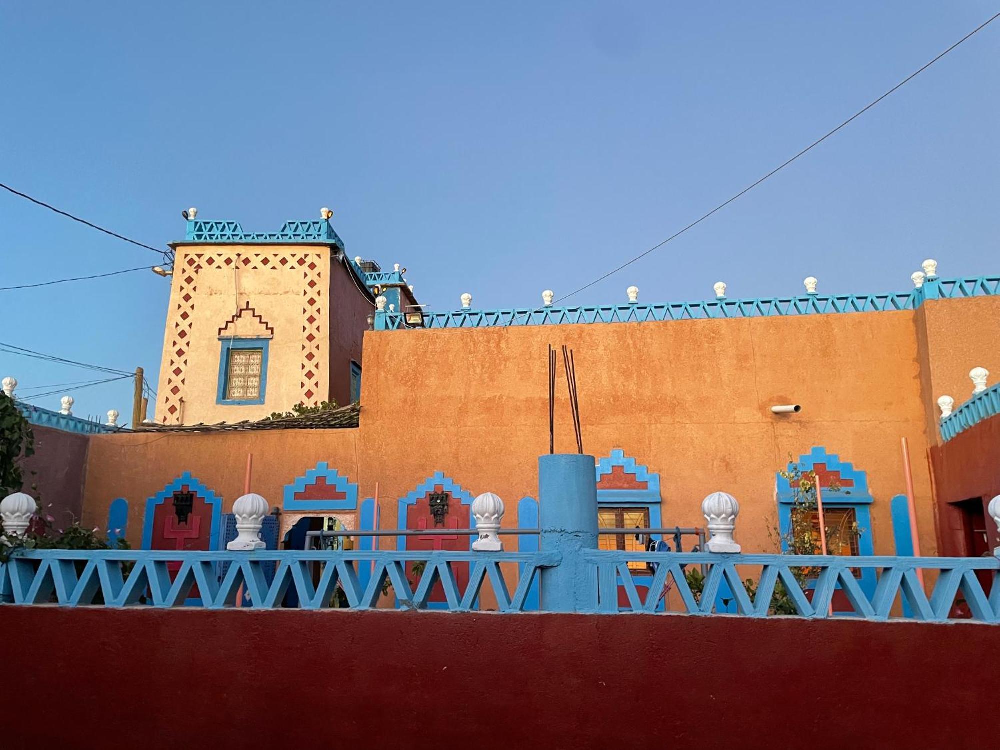 Riad Dades Birds Boumalne Exteriér fotografie