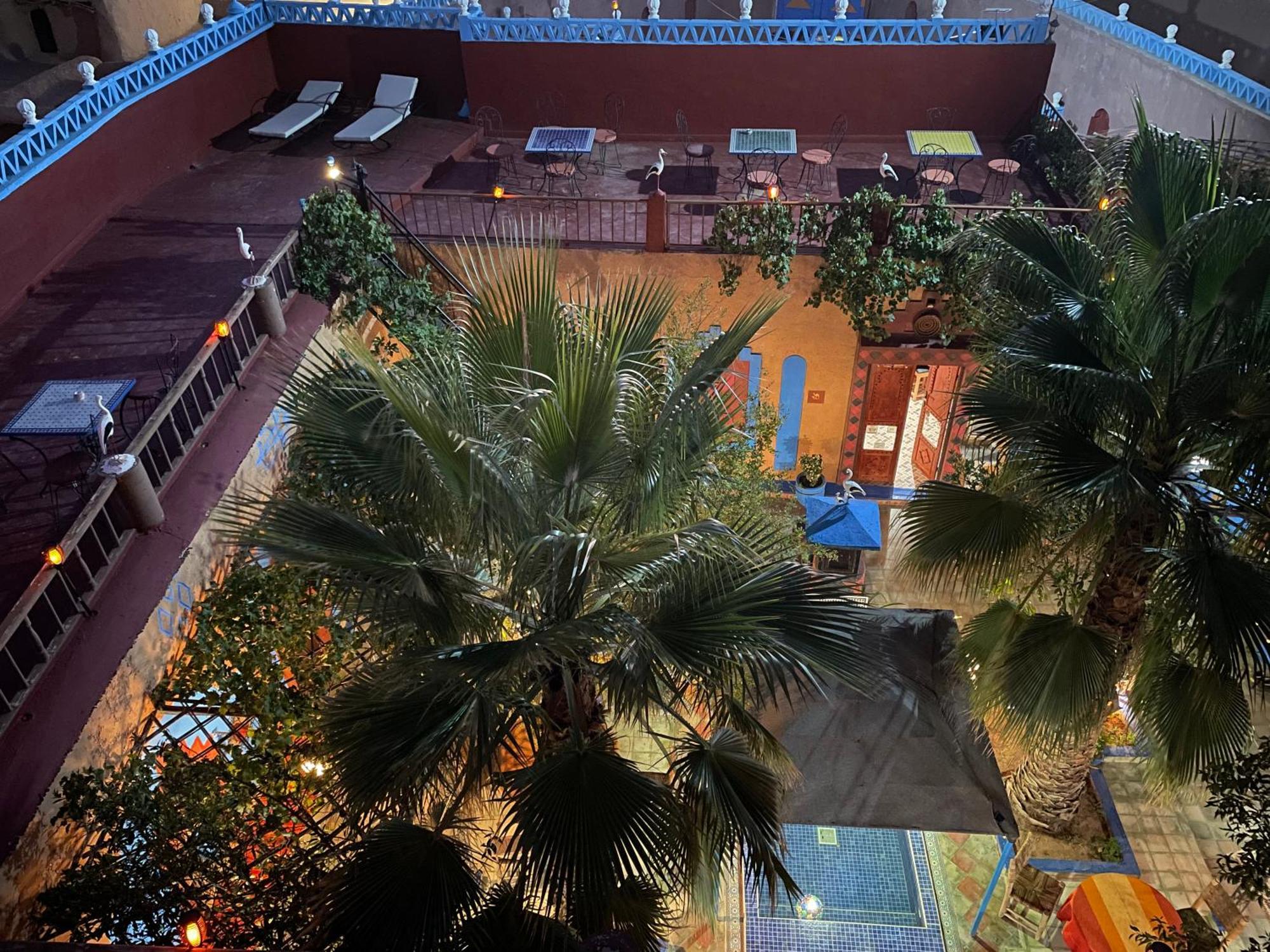 Riad Dades Birds Boumalne Exteriér fotografie