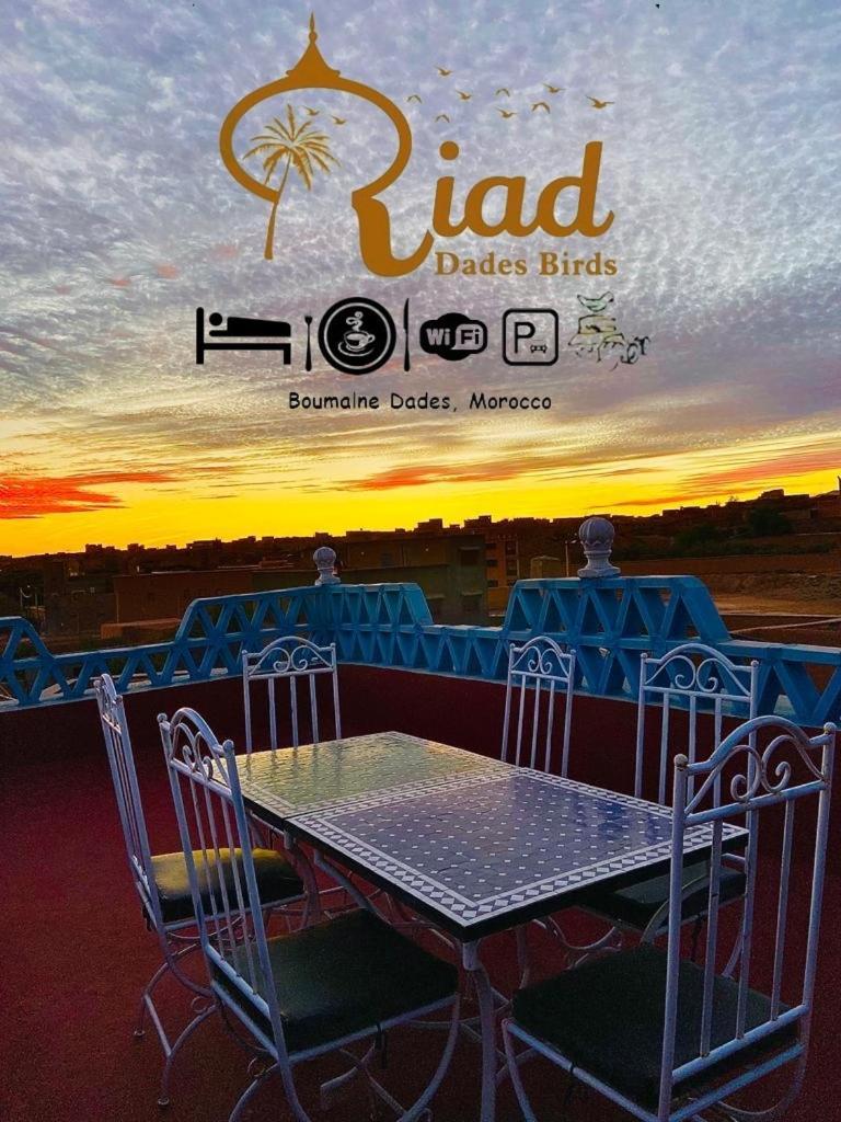Riad Dades Birds Boumalne Exteriér fotografie