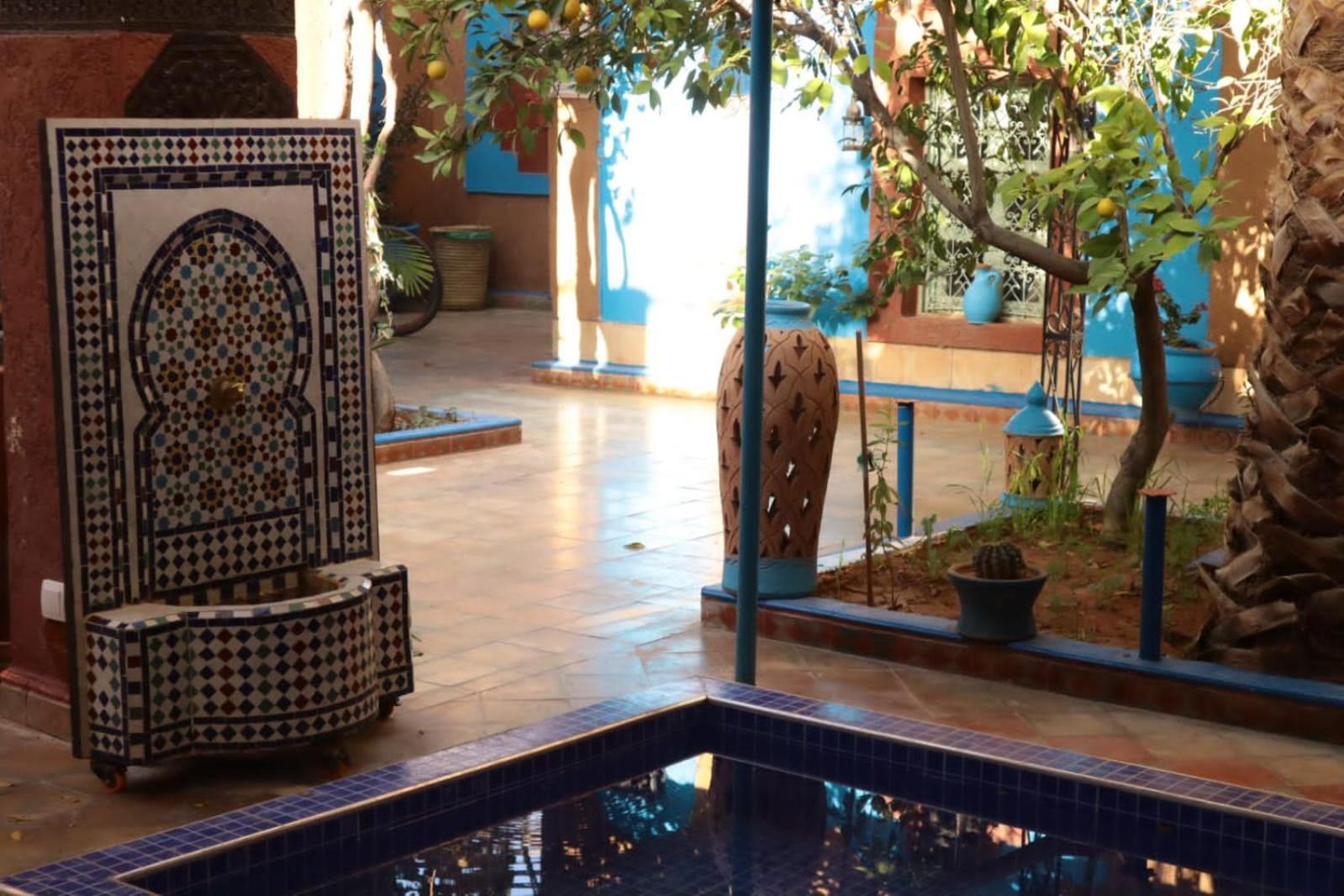 Riad Dades Birds Boumalne Exteriér fotografie