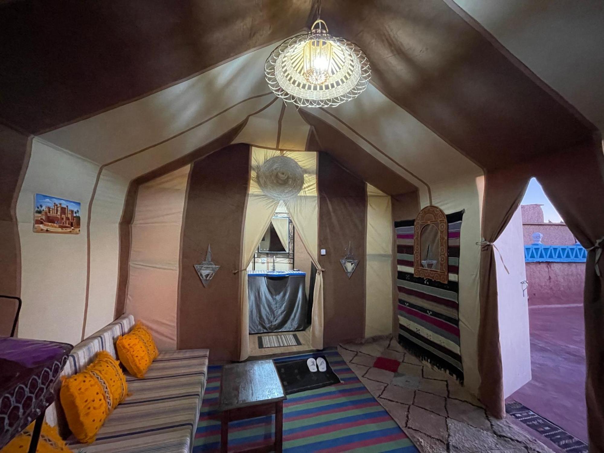 Riad Dades Birds Boumalne Exteriér fotografie