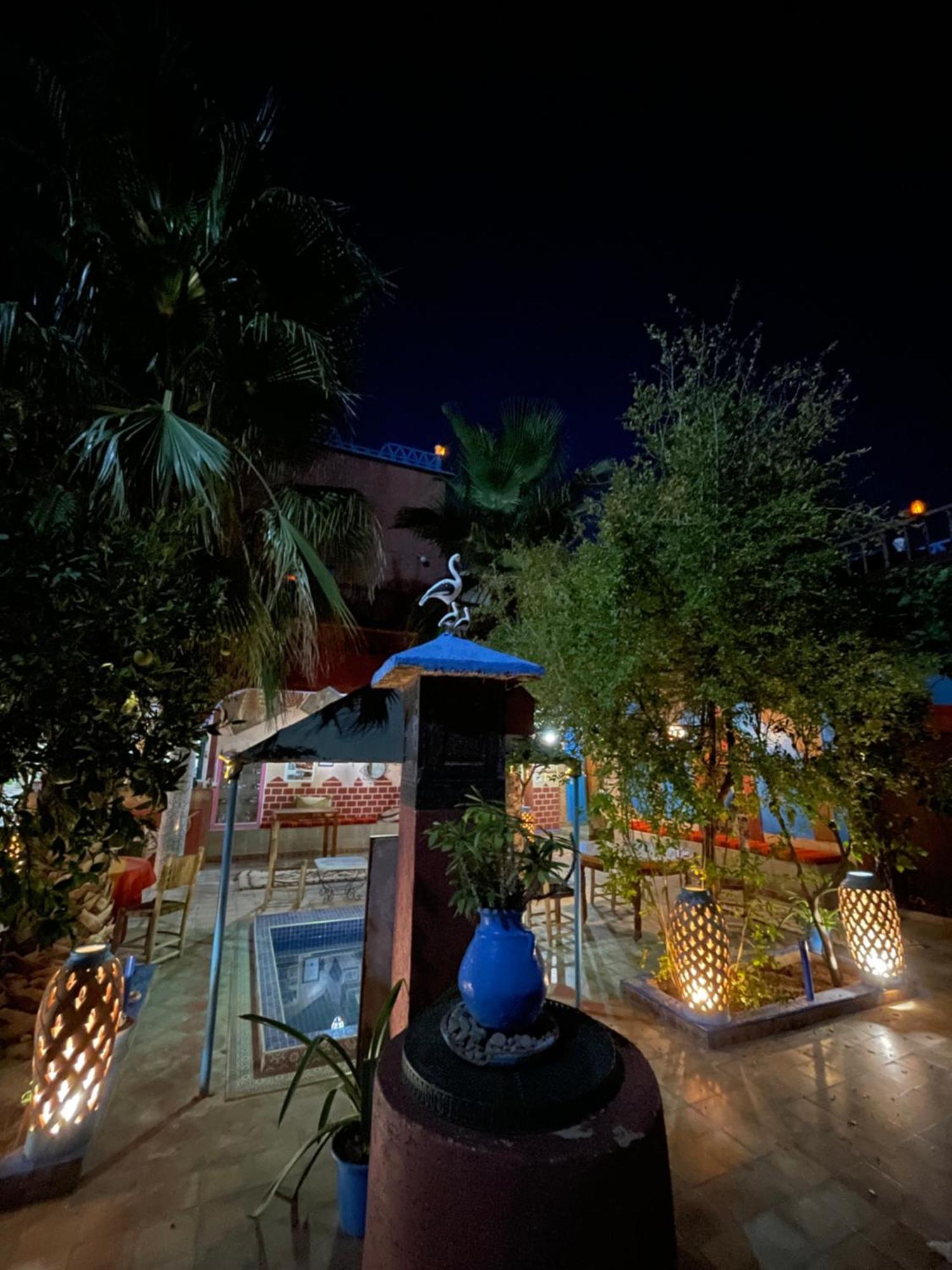Riad Dades Birds Boumalne Exteriér fotografie