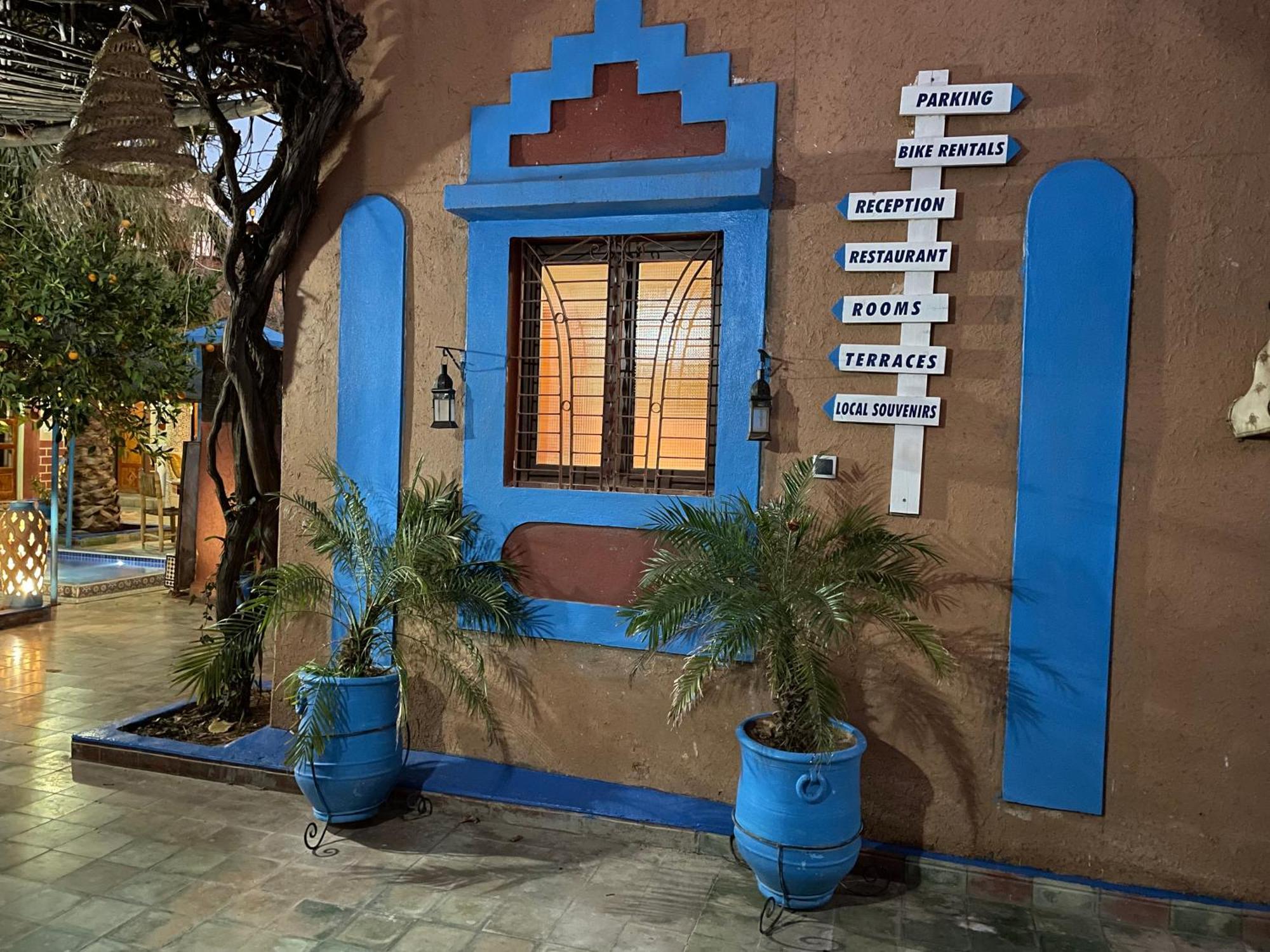 Riad Dades Birds Boumalne Exteriér fotografie