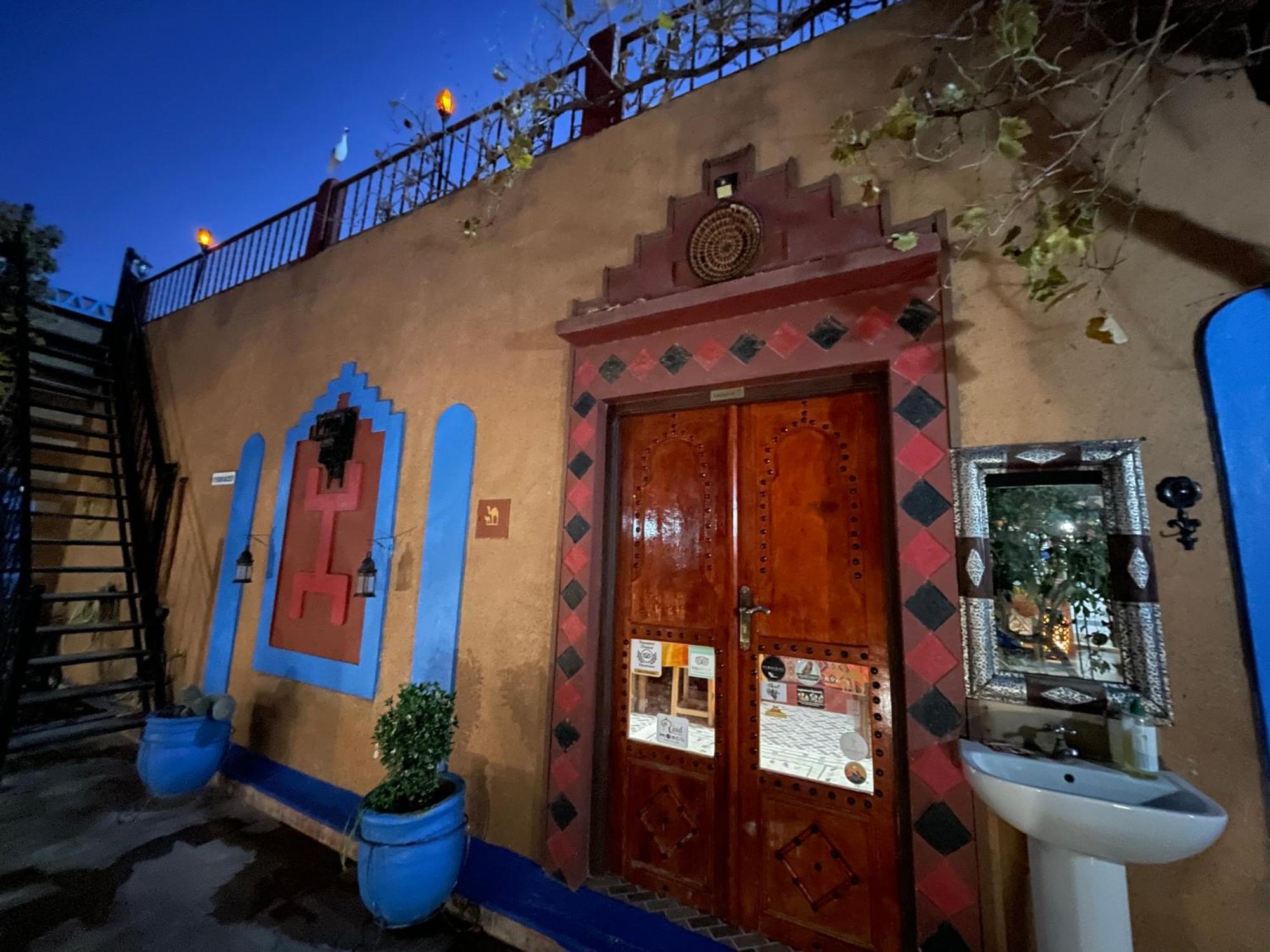 Riad Dades Birds Boumalne Exteriér fotografie